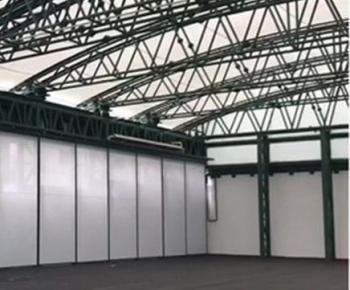 Structuri metalice cu profile curbate  - Metalia Smart Decor