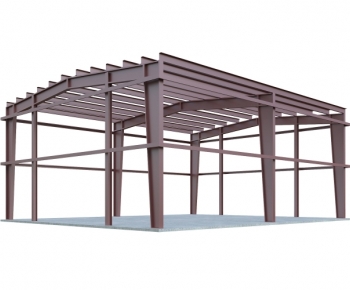Case pe structură metalică  - Metalia Smart Decor